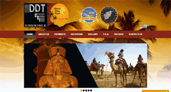 Desktop Screenshot of dancindougtravel.com